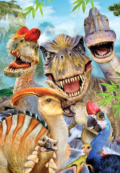 Anatolian Puzzle Dino Selfie 260 Pieces