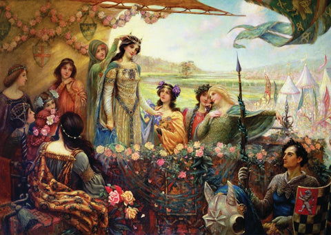 Anatolian Puzzle Lancelot & Guinevere 3000 Pieces