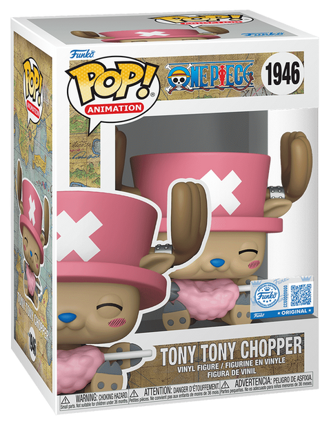 Funko Pop! One Piece Tony Tony Chopper with Cotton Candy