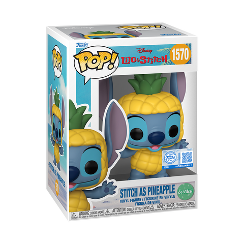 Funko Pop! Disney Stitch as Pineapple (Scented)