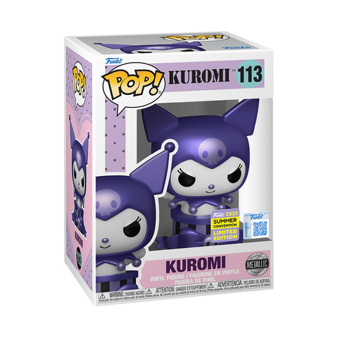 Funko Pop! Sanrio Kuromi in Gift Box (Metallic)