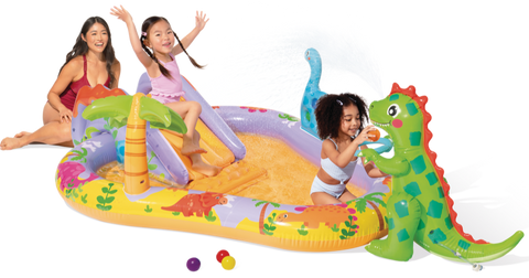 Intex Dino Inflatable Play Center