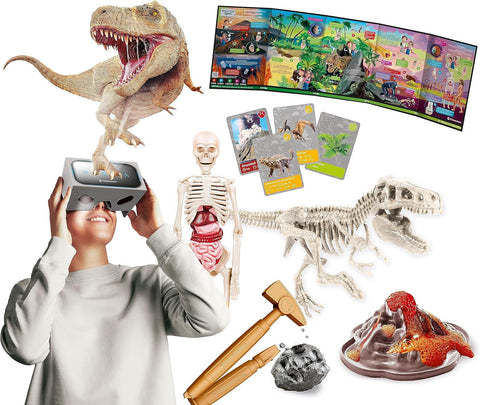 Clementoni Science & Play Lab: History of Life on Earth