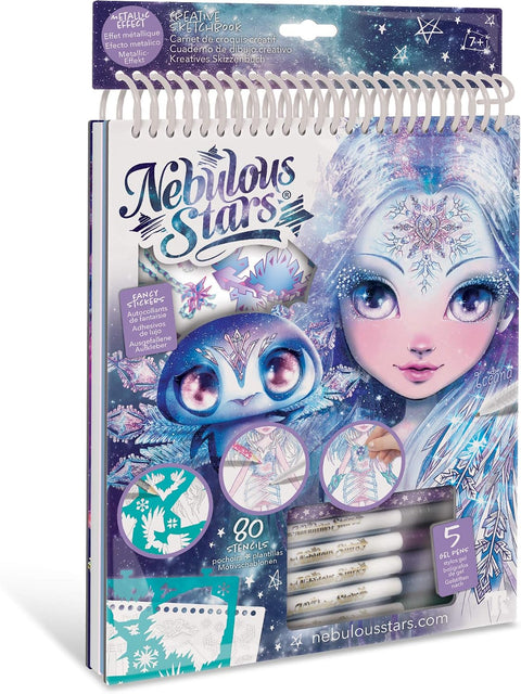 Nebulous Stars Iceana’s Creative Sketchbook