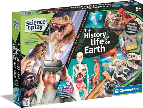 Clementoni Science & Play Lab: History of Life on Earth