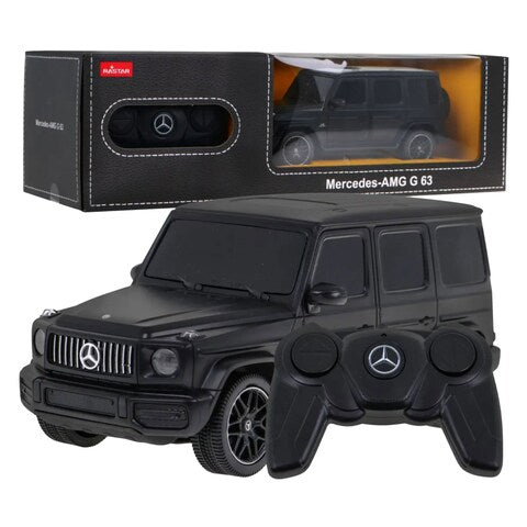 Rastar 1:24 Mercedes Benz G63 Black R/C
