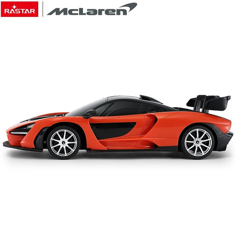 Rastar 1:18 McLaren Senna R/C Yellow-Red Assorted