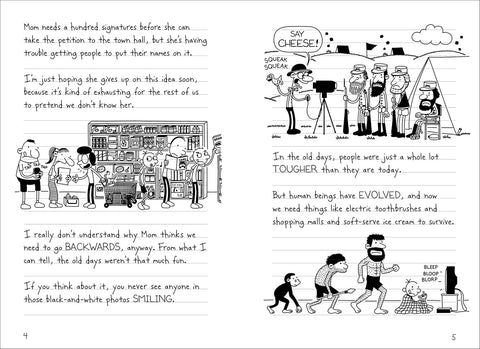 Diary Of A Wimpy Kid No.10 Old School