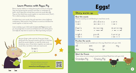 Learn with Peppa Level 2 Eggs!