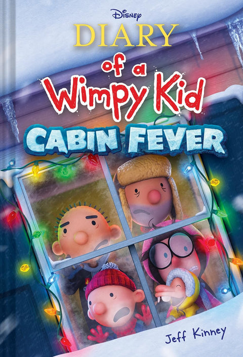 Diary Of A Wimpy Kid No. 6 Cabin Fever Disney Cover