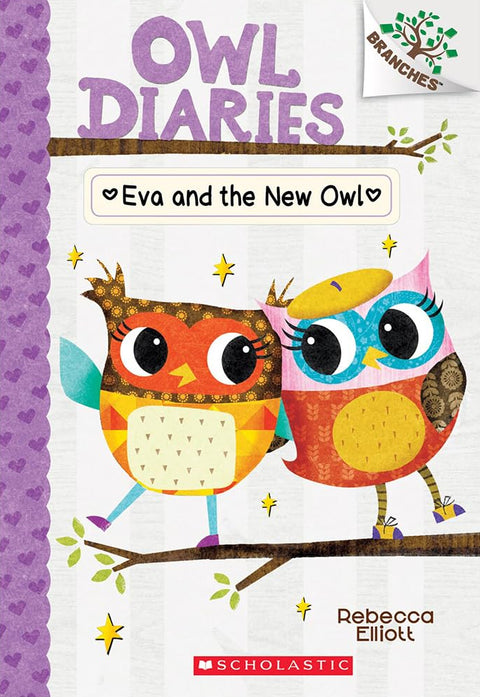Owl Diaries No.4 Eva and The New Owl