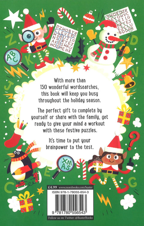 Christmas Wordsearches for Clever Kids