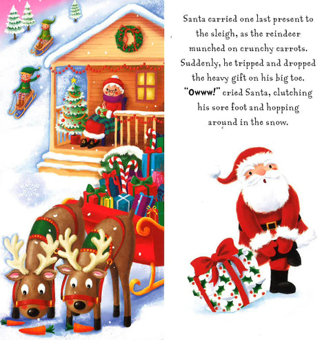 Glitter Globes Santa's Snow Globe