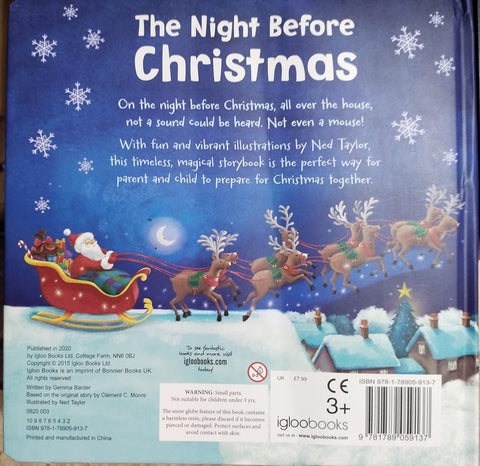 Glitter Globes The Night Before Christmas