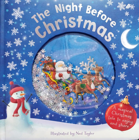 Glitter Globes The Night Before Christmas