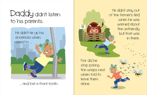 Big Questions From Little Learners, Why Should I Listen To My Parents?