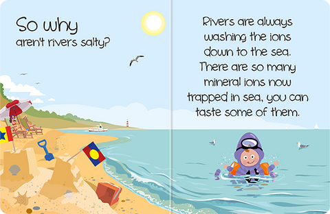 Big Questions From Little Learners, Why Is The Sea So Salty?