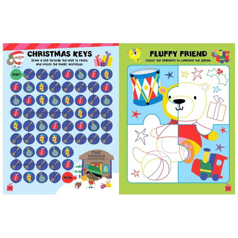 Magic Workshop Christmas Activity Book