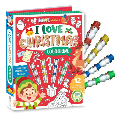 Colormania I Love Christmas