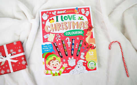 Colormania I Love Christmas