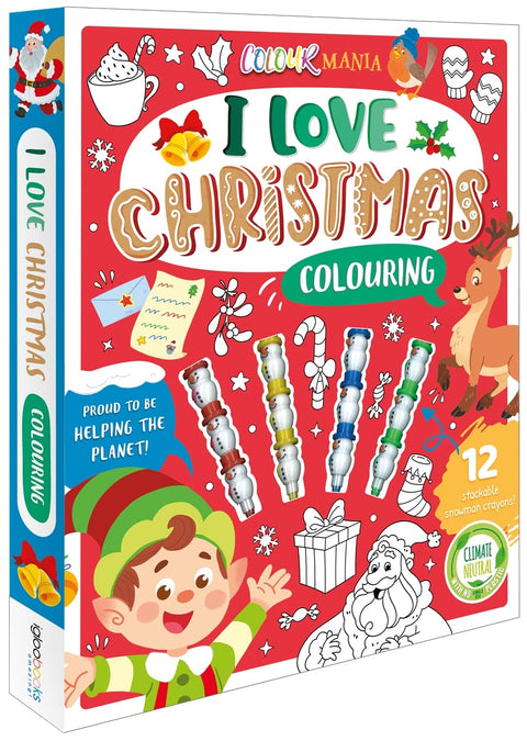 Colormania I Love Christmas