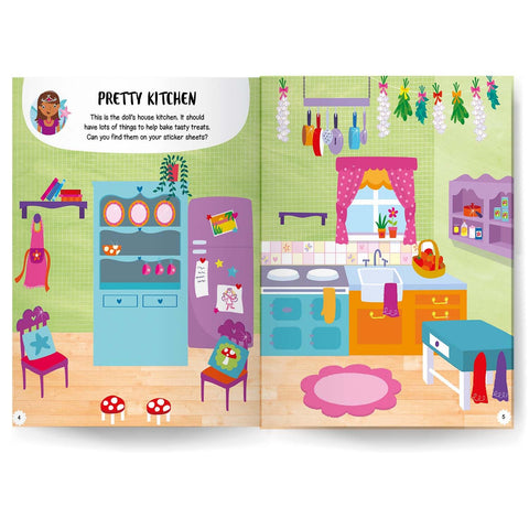Doll's House Sticker Book Fairy