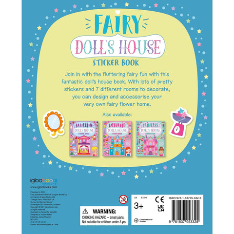 Doll's House Sticker Book Fairy