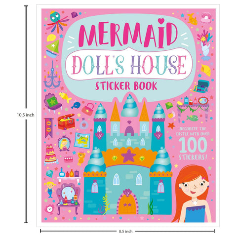 Doll's House Sticker Book Mermaid