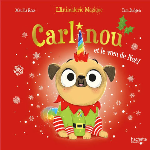 Carlinou Et Le Voeu De Noël, L'animalerie magique