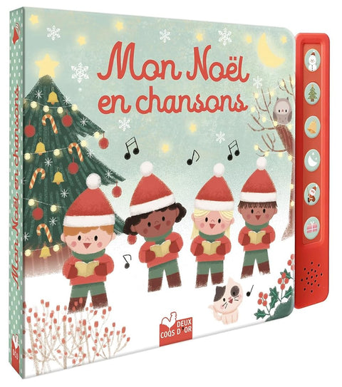Mon Noël En Chansons, Livre Sonore Avec Boitier