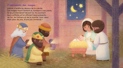 Noël L'histoire de la Nativité