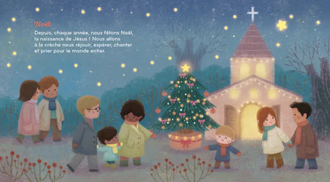Noël L'histoire de la Nativité