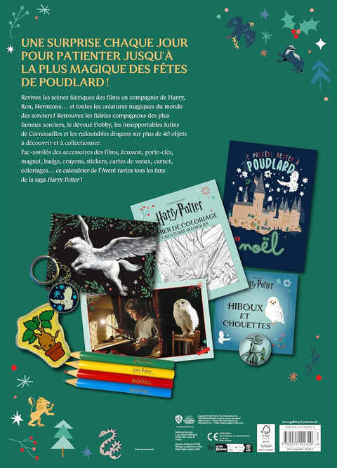 Harry Potter Le Calendrier de l'Avent Officiel, Créatures Du Monde Des Sorciers