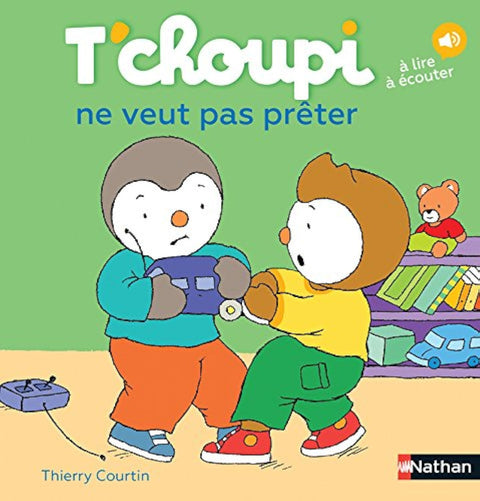 T'choupi No.2 Ne Veut Pas Prêter