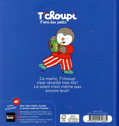 T'choupi No.3 N'a Plus Sommeil