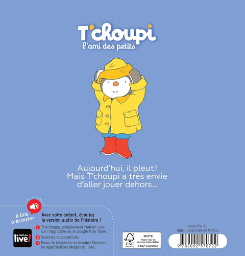 T'choupi No.8 S'amuse Sous La Pluie