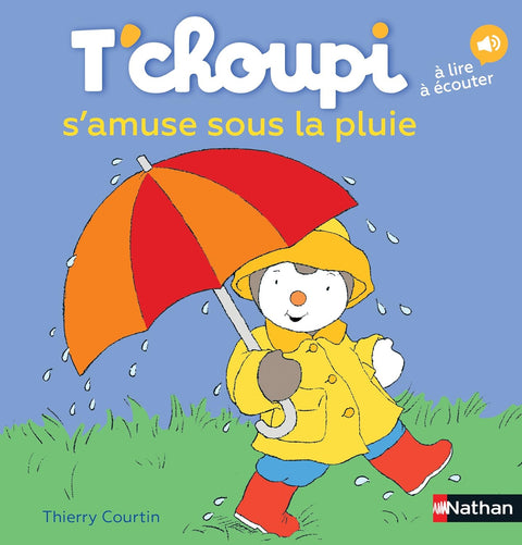 T'choupi No.8 S'amuse Sous La Pluie