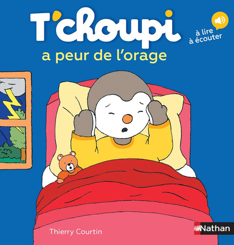 T'choupi No.15 a peur de l'orage