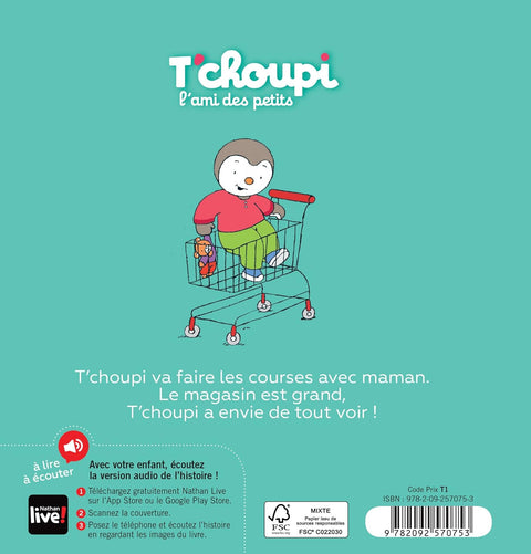T'choupi No.17 se perd au supermarché