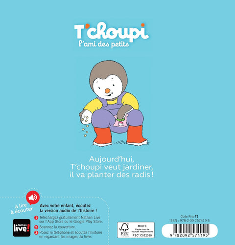 T'choupi No.4 Jardine