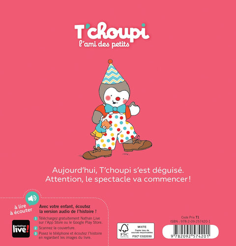 T'choupi No.9 Se Déguise