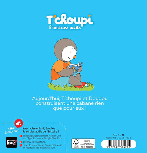 T'choupi No.13 Fait Une Cabane