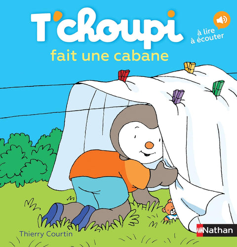 T'choupi No.13 Fait Une Cabane