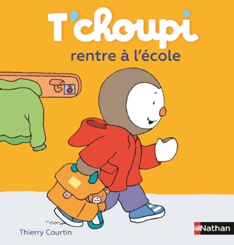 T'choupi No.14 rentre à l'école