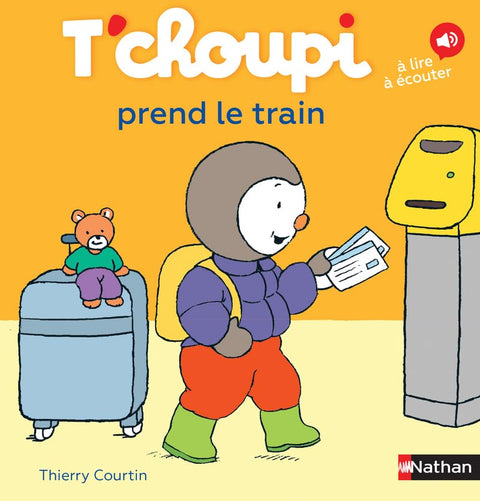 T'choupi No.18 Prend Le Train