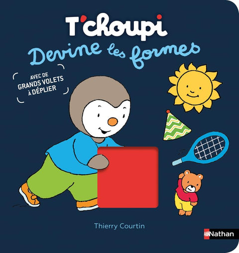 T'choupi Devine Les Formes