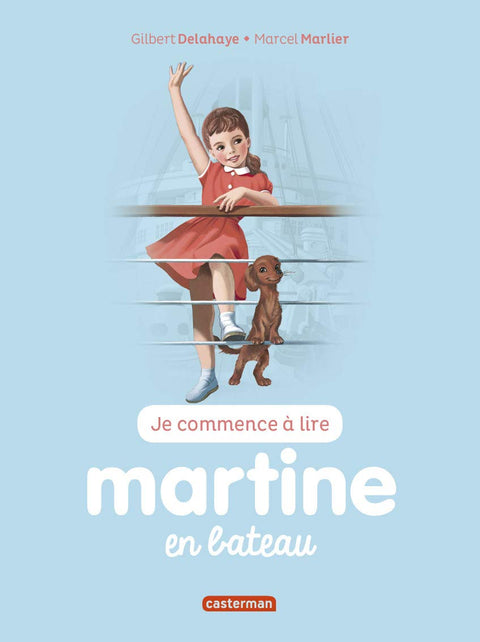 Je commence à lire avec Martine 3, Martine Apprend à Nager