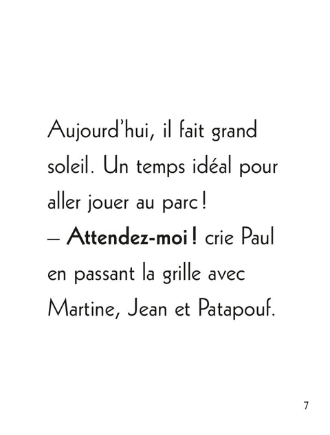 Je commence à lire avec Martine 55, Martine Au Parc