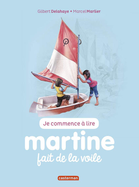 Je commence à lire avec Martine 56, Martine Fait De La Voile