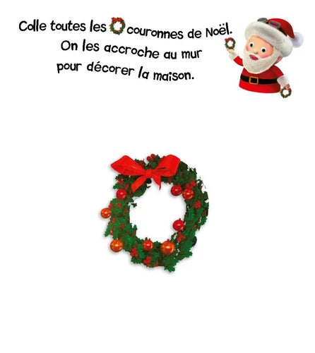Gommettes P’tit Garçon Vive Noël!